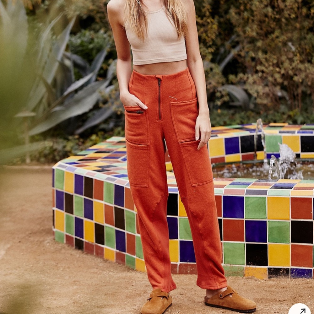 NWT Free People Movement Break Away Pants Z51-1